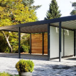 Holzcarport